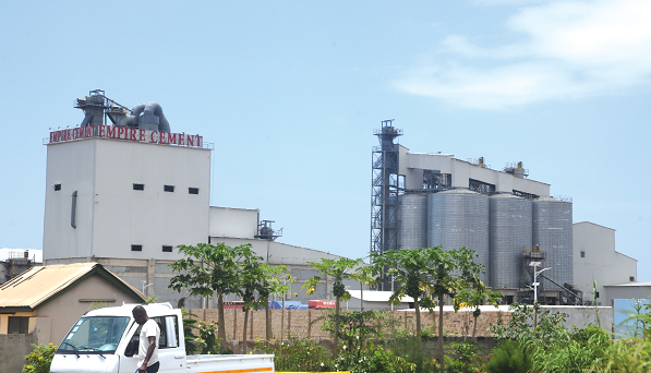 empire cement company factory